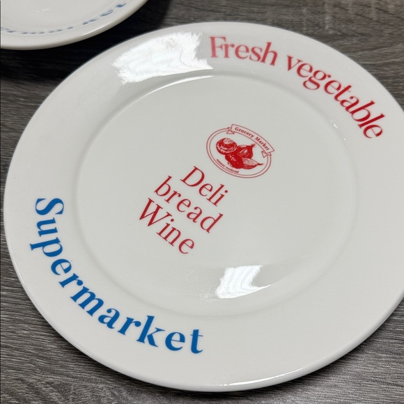 Weekend 3 Plate Set - Picture 5 of 7